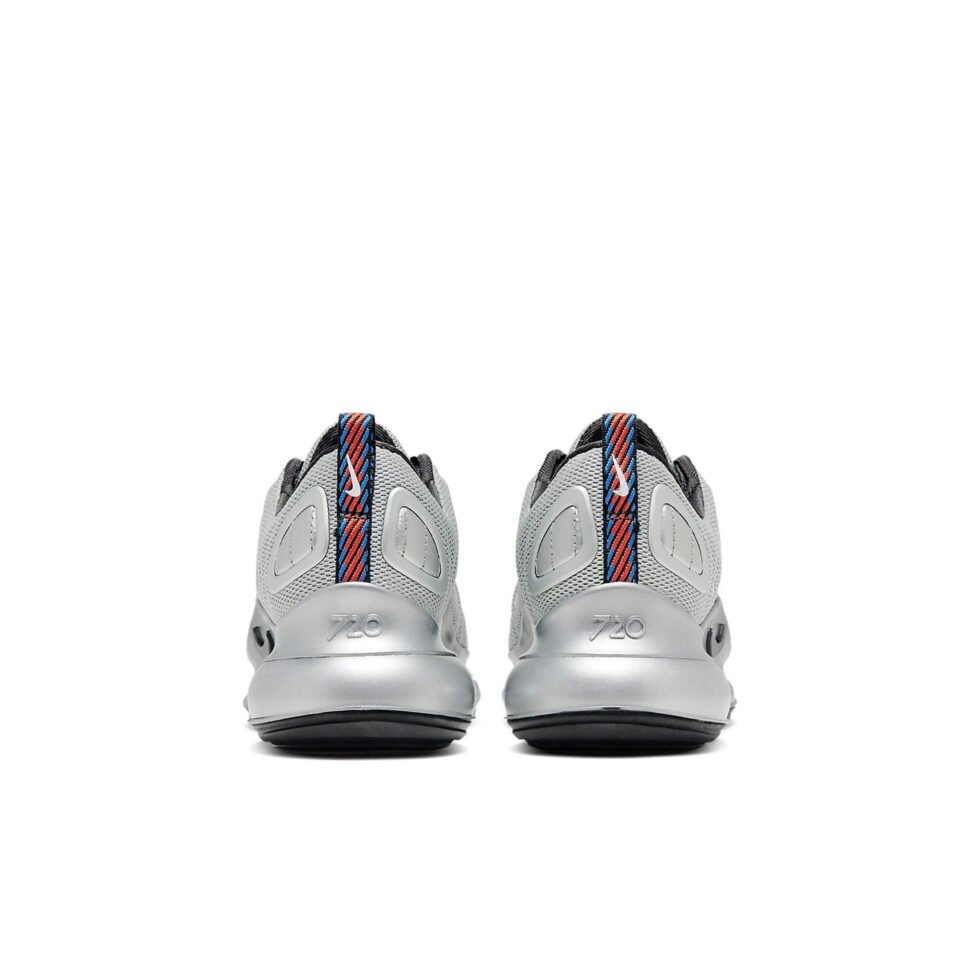 (GS) Nike Air Max 720 'Metallic Silver' AQ3196-012 - Image 4