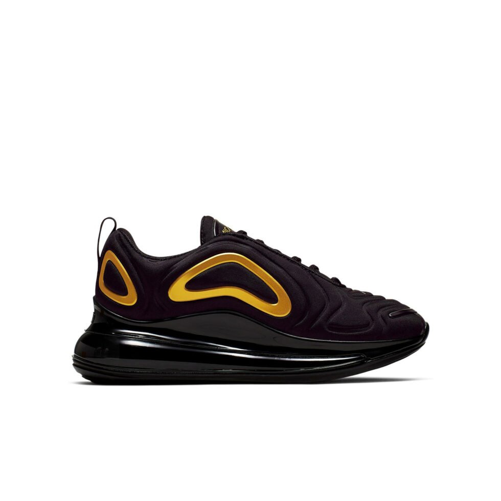 (GS) Nike Air Max 720 'Black Metallic Gold' AQ3196-014 - Image 2