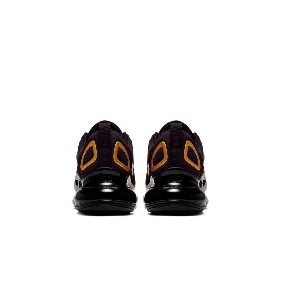 (GS) Nike Air Max 720 'Black Metallic Gold' AQ3196-014 - Image 4