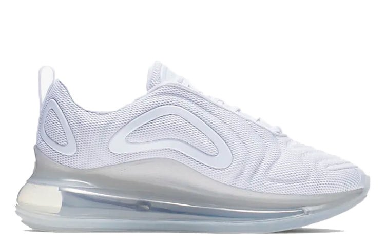(GS) Nike Air Max 720 'Triple White' AQ3196-100 - Image 2
