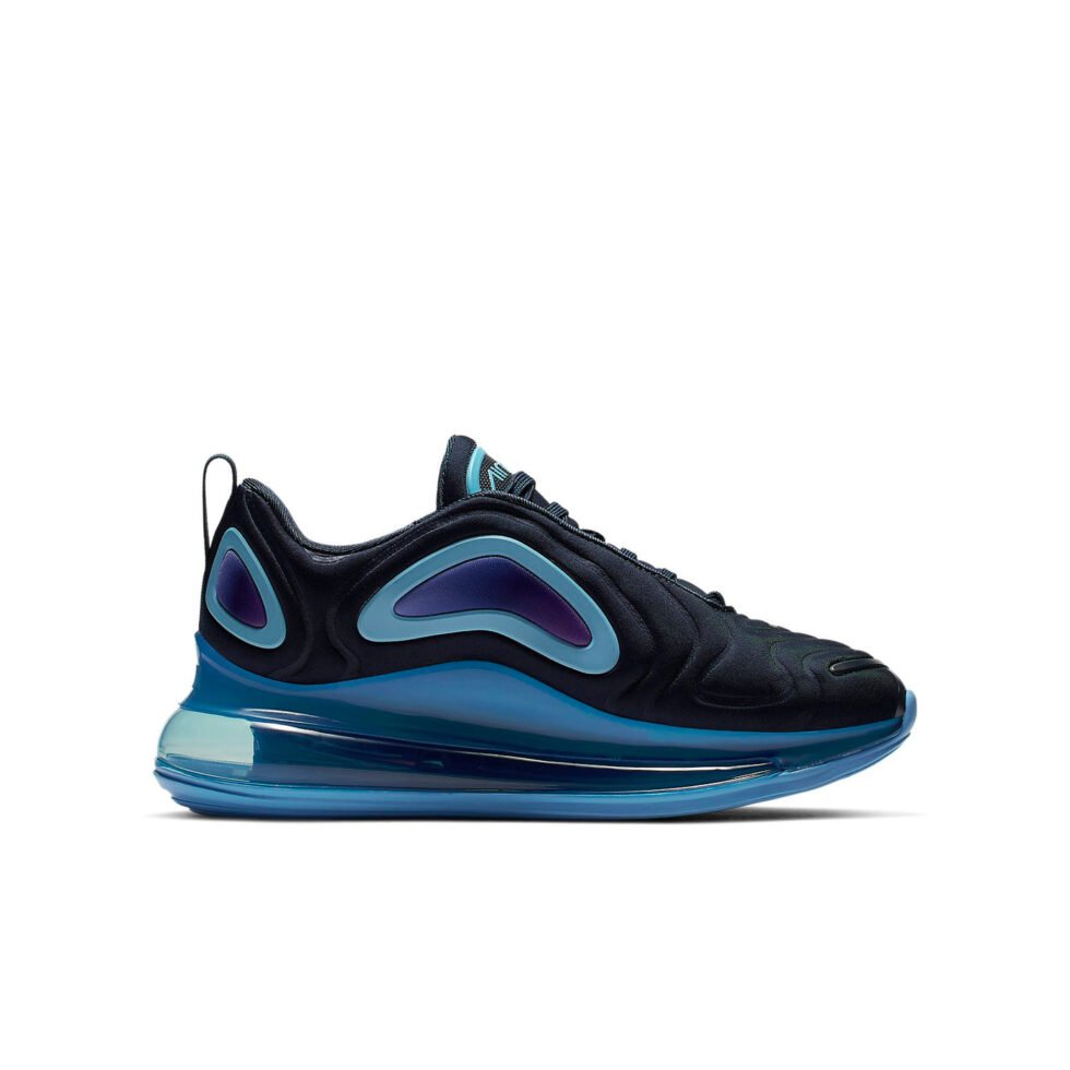 (GS) Nike Air Max 720 'Dark Blue' AQ3196-401 - Image 2