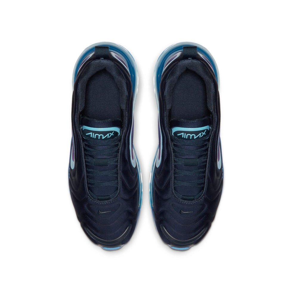(GS) Nike Air Max 720 'Dark Blue' AQ3196-401 - Image 4