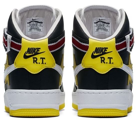 Nike x Riccardo Tisci Air Force 1 High 'Victorious Minotaurs Black' AQ3366-600 - Image 4