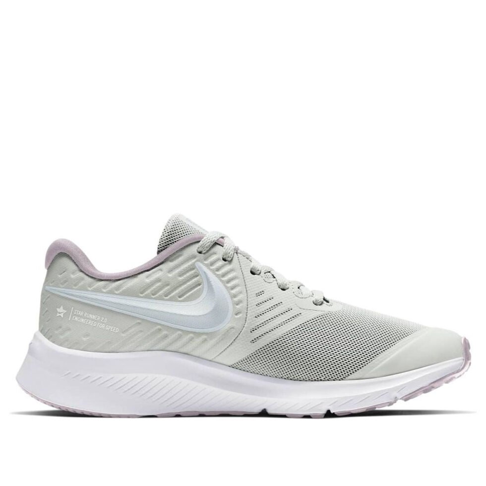 (GS) Nike Star Runner 2 'Grey Pink' AQ3542-014 - Image 2