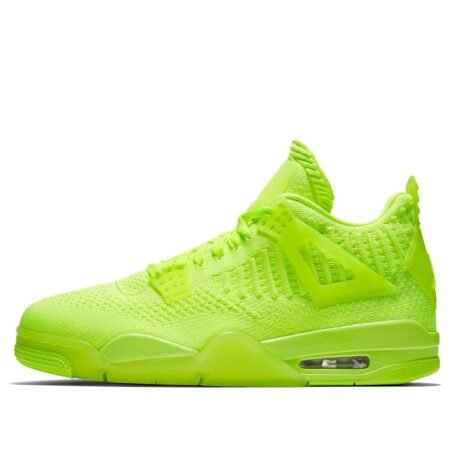Air Jordan 4 Flyknit 'Volt' AQ3559-700