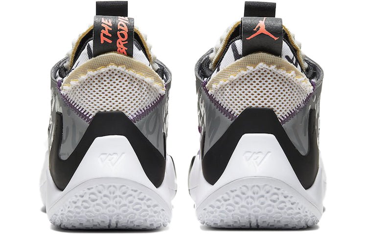 Air Jordan Why Not Zer0.2 SE 'Orange Pulse' AQ3562-101 - Image 5