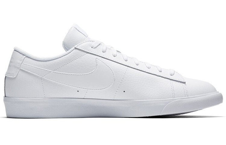 Nike Blazer Low LE 'Triple White' AQ3597-100 - Image 2