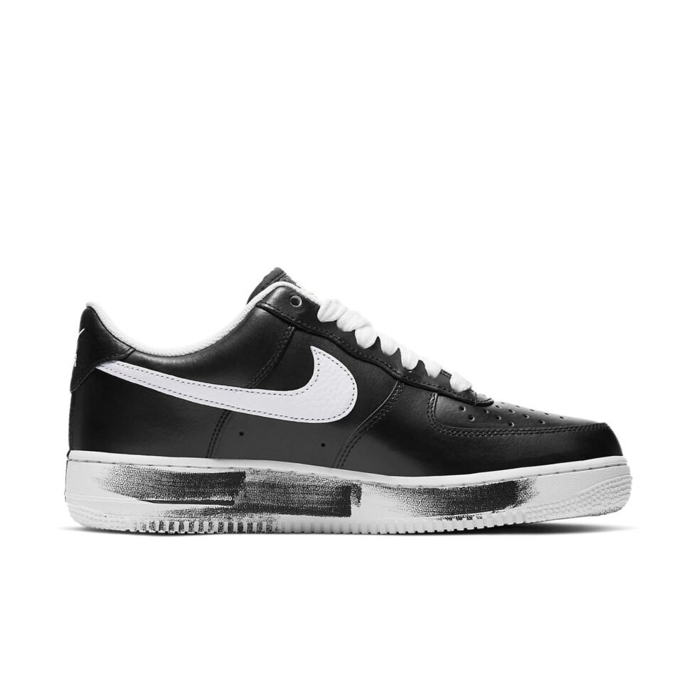 Nike x G-Dragon Air Force 1 '07 'Para-Noise' AQ3692-001 - Image 2