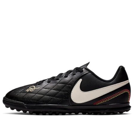 (GS) Nike Jr. Tiempo Legend 8 Academy Kids' Shoes Black/White AQ3830-027