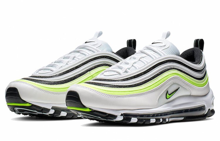 Nike Air Max 97 SE 'White Volt' AQ4126-101 - Image 3