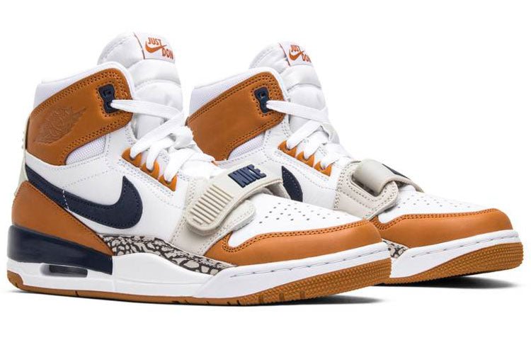 Just Don x Air Jordan Legacy 312 'Medicine Ball' AQ4160-140 - Image 3