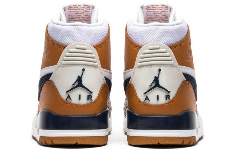 Just Don x Air Jordan Legacy 312 'Medicine Ball' AQ4160-140 - Image 4