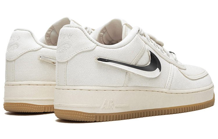Nike x Travis Scott Air Force 1 'Sail' AQ4211-101 - Image 4