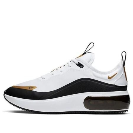 (WMNS) Nike Air Max Dia 'White Black Gold' AQ4312-107