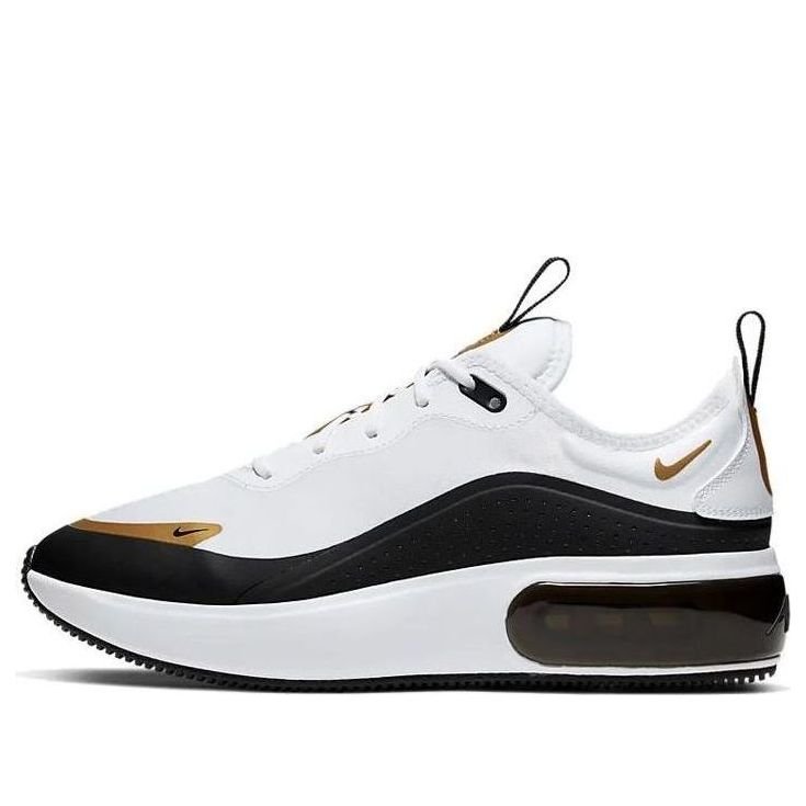 (WMNS) Nike Air Max Dia 'White Black Gold' AQ4312-107