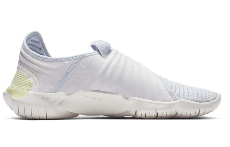 Nike Free RN Flyknit 3.0 'Pure Platinum' AQ5707-004 - Image 2