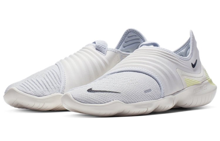 Nike Free RN Flyknit 3.0 'Pure Platinum' AQ5707-004 - Image 3