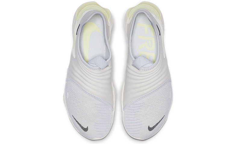 Nike Free RN Flyknit 3.0 'Pure Platinum' AQ5707-004 - Image 4