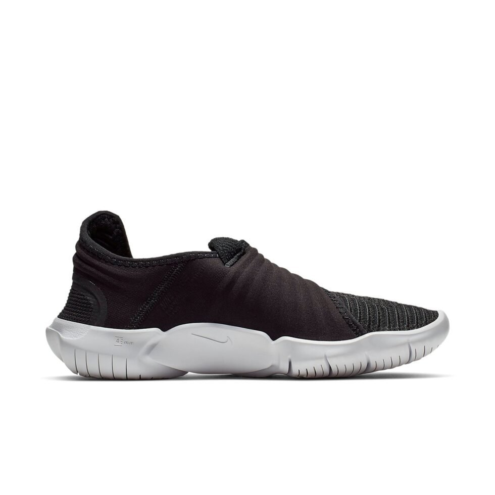 (WMNS) Nike Free RN Flyknit 3.0 'Black Volt' AQ5708-001 - Image 2