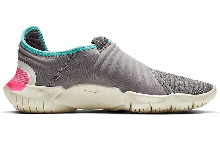 (WMNS) Nike Free RN Flyknit 3.0 'Gunsmoke' AQ5708-002 - Image 2