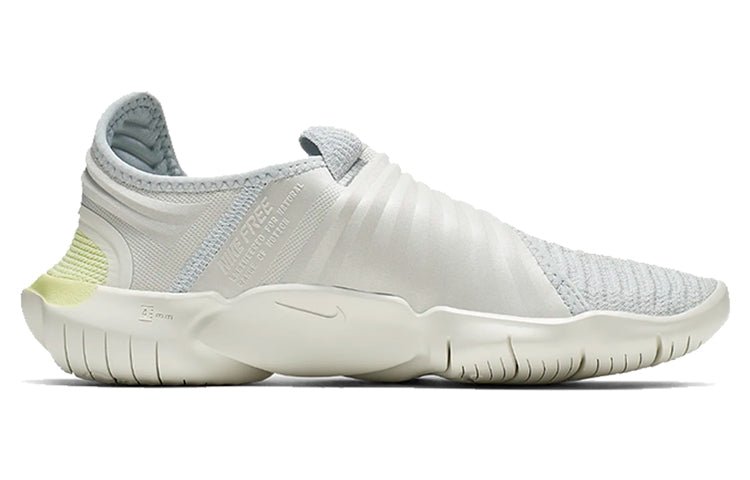 (WMNS) Nike Free RN Flyknit 3.0 'Pure Platinum' AQ5708-004 - Image 2