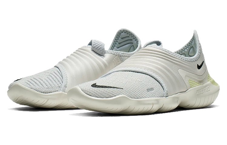 (WMNS) Nike Free RN Flyknit 3.0 'Pure Platinum' AQ5708-004 - Image 3