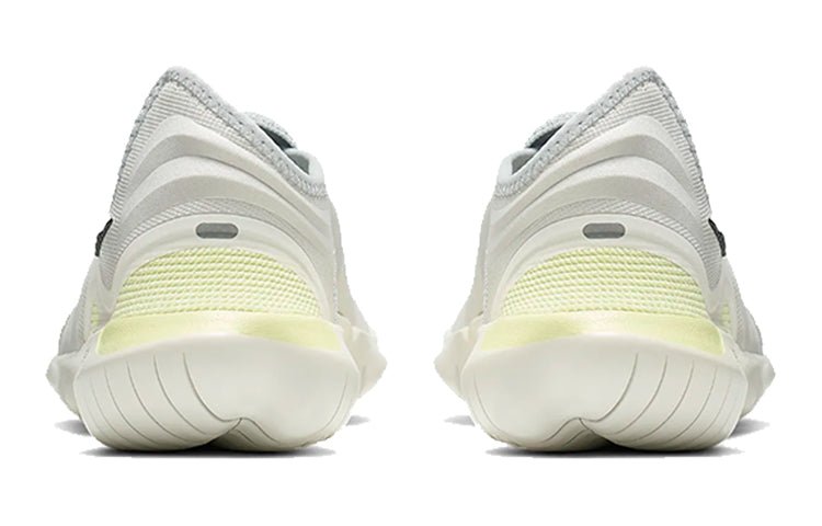(WMNS) Nike Free RN Flyknit 3.0 'Pure Platinum' AQ5708-004 - Image 4
