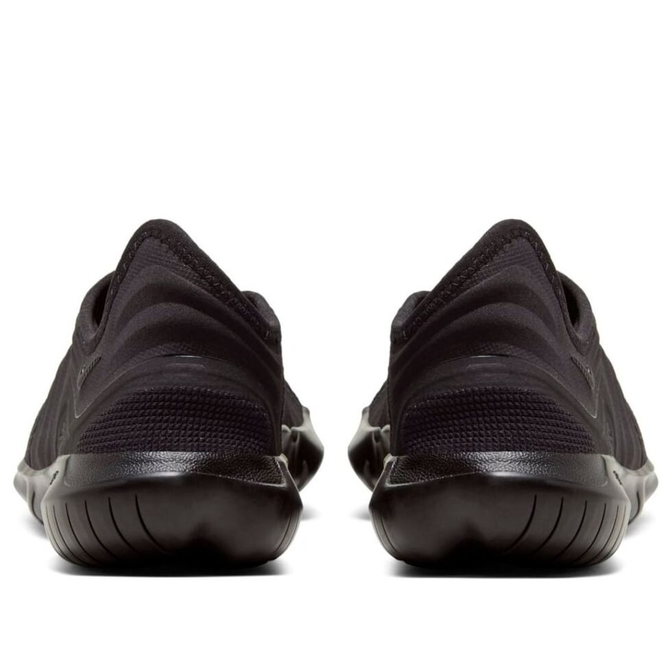 (WMNS) Nike Free RN Flyknit 3.0 'Triple Black' AQ5708-006 - Image 5