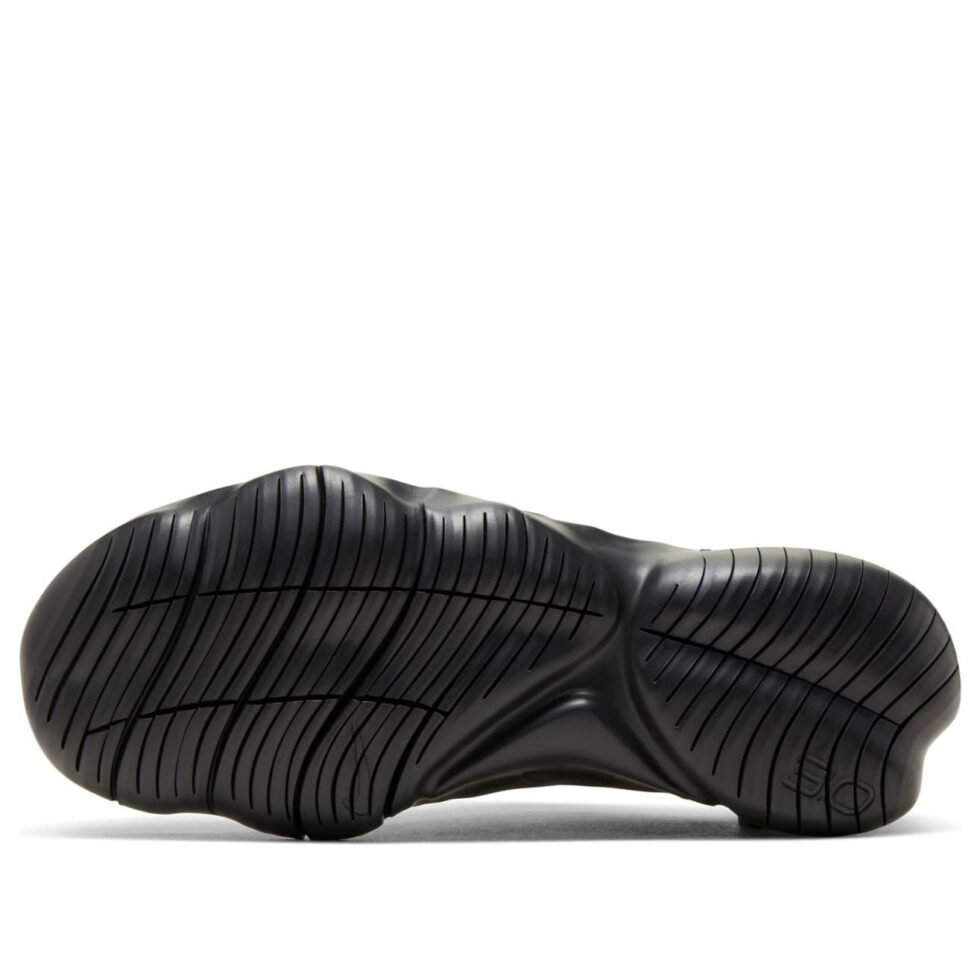 (WMNS) Nike Free RN Flyknit 3.0 'Triple Black' AQ5708-006 - Image 6