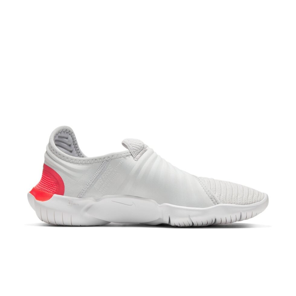 (WMNS) Nike Free RN Flyknit 3.0 'White Red' AQ5708-009 - Image 2