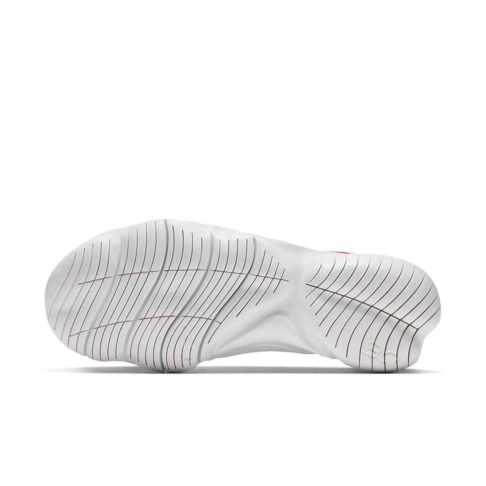 (WMNS) Nike Free RN Flyknit 3.0 'White Red' AQ5708-009 - Image 6