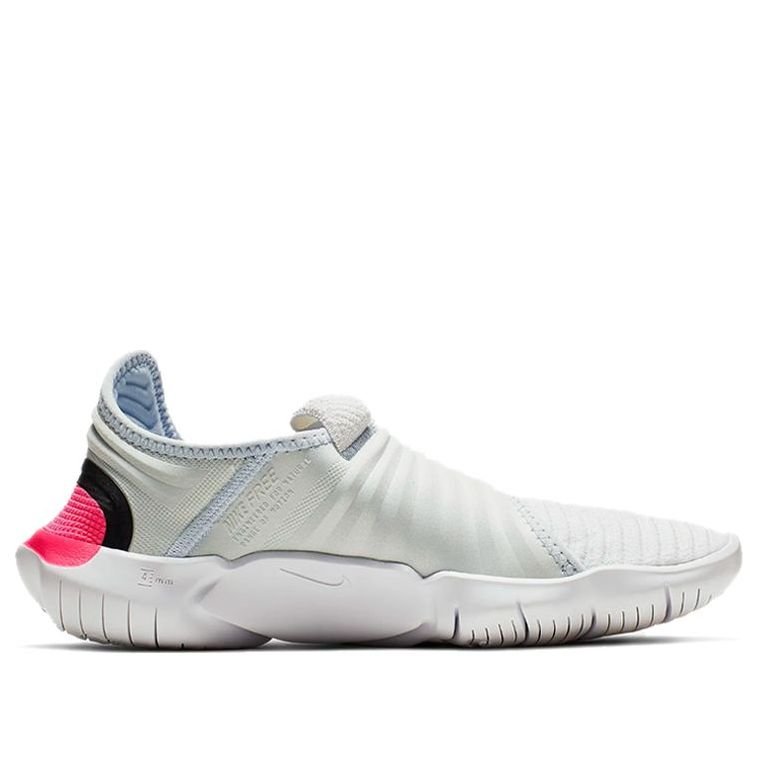 (WMNS) Nike Free RN Flyknit 3.0 'Half Blue' AQ5708-401 - Image 2