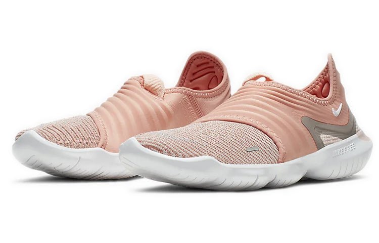 (WMNS) Nike Free RN Flyknit 3.0 'Pink Quartz' AQ5708-600 - Image 3