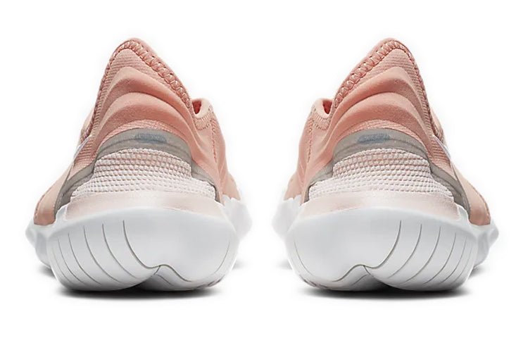 (WMNS) Nike Free RN Flyknit 3.0 'Pink Quartz' AQ5708-600 - Image 4