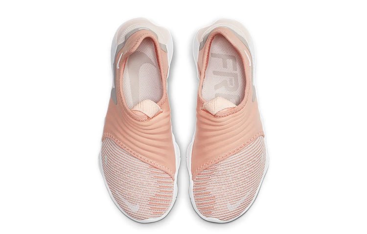 (WMNS) Nike Free RN Flyknit 3.0 'Pink Quartz' AQ5708-600 - Image 5