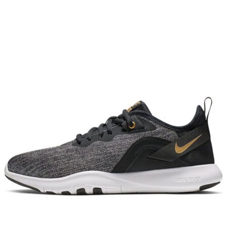 (WMNS) Nike Flex TR 9 'Gunsmoke Gold' AQ7491-003
