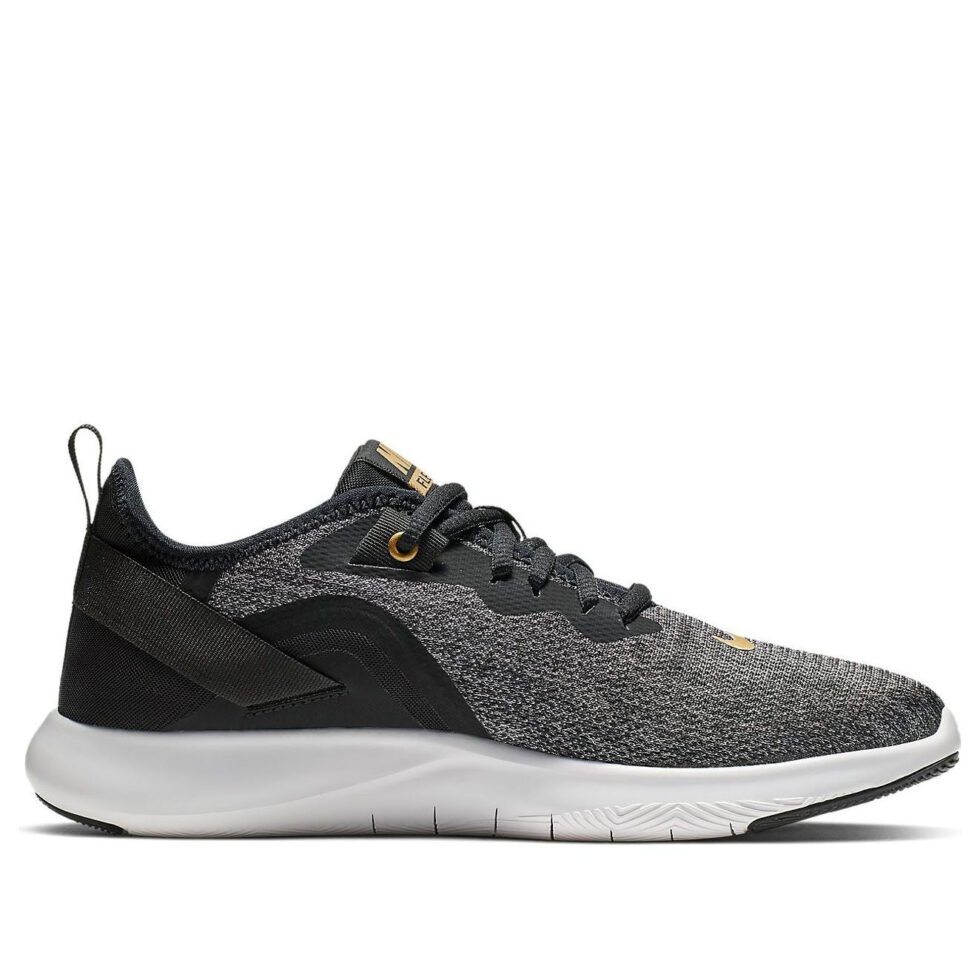 (WMNS) Nike Flex TR 9 'Gunsmoke Gold' AQ7491-003 - Image 2