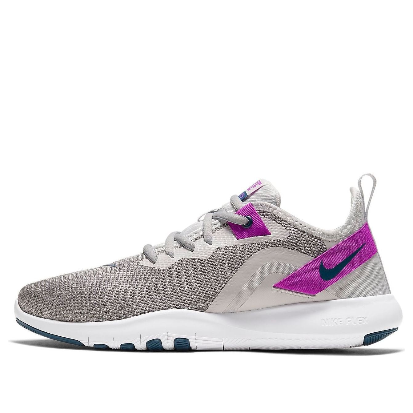 (WMNS) Nike Flex Trainer 9 'Wolf Grey Purple' AQ7491-009