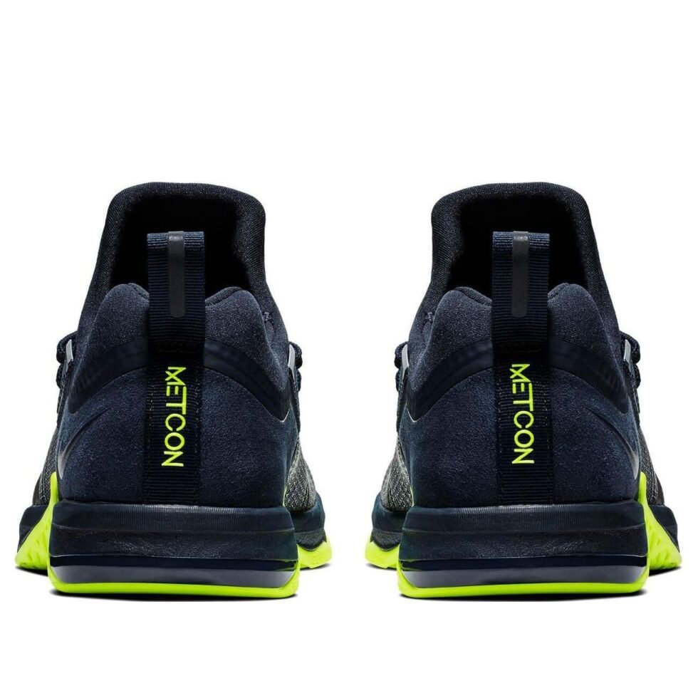 Nike Metcon Flyknit 3 'Obsidian Volt' AQ8022-407 - Image 4
