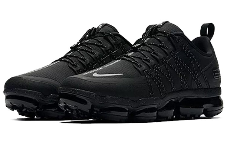 Nike Air VaporMax Run Utility 'Black' AQ8810-003 - Image 3