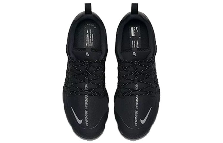 Nike Air VaporMax Run Utility 'Black' AQ8810-003 - Image 4