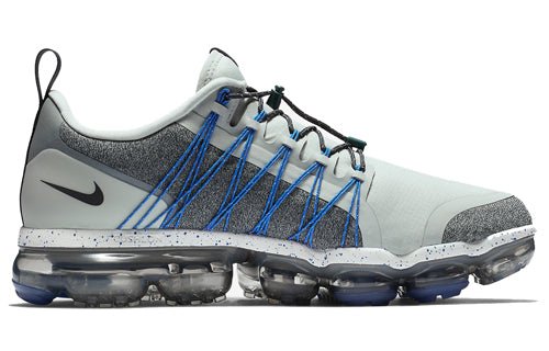 Nike Air VaporMax Run Utility 'Light Silver' AQ8810-006 - Image 2