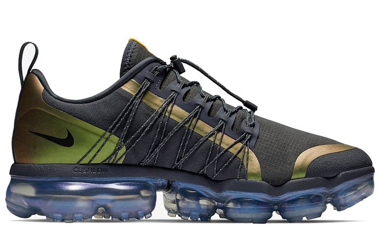 Nike Air VaporMax Utility 'Dark Grey Amarillo' AQ8810-008 - Image 2