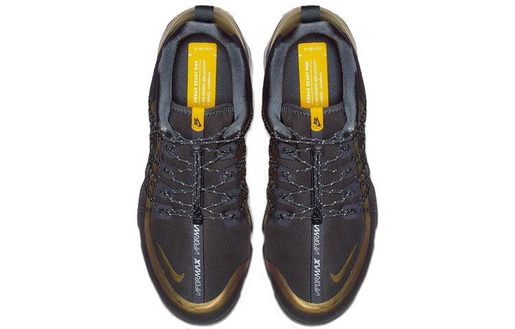Nike Air VaporMax Utility 'Dark Grey Amarillo' AQ8810-008 - Image 3