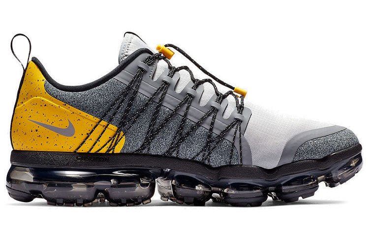 Nike Air VaporMax Run Utility 'Grey Amarillo' AQ8810-010 - Image 2