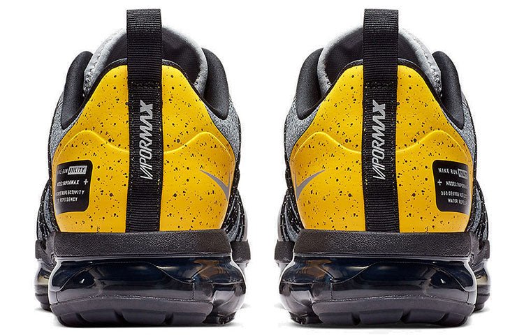 Nike Air VaporMax Run Utility 'Grey Amarillo' AQ8810-010 - Image 3