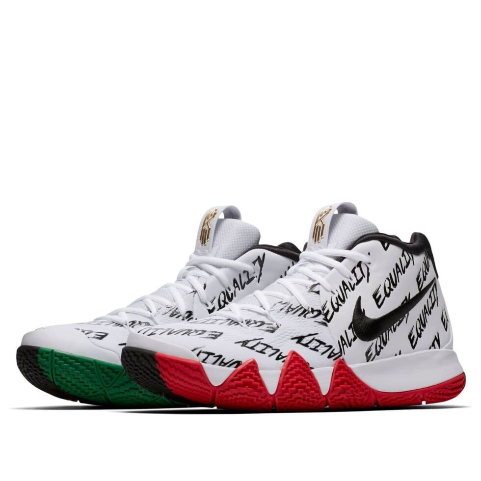 Nike Kyrie 4 EP 'BHM' AQ9231-900 - Image 3
