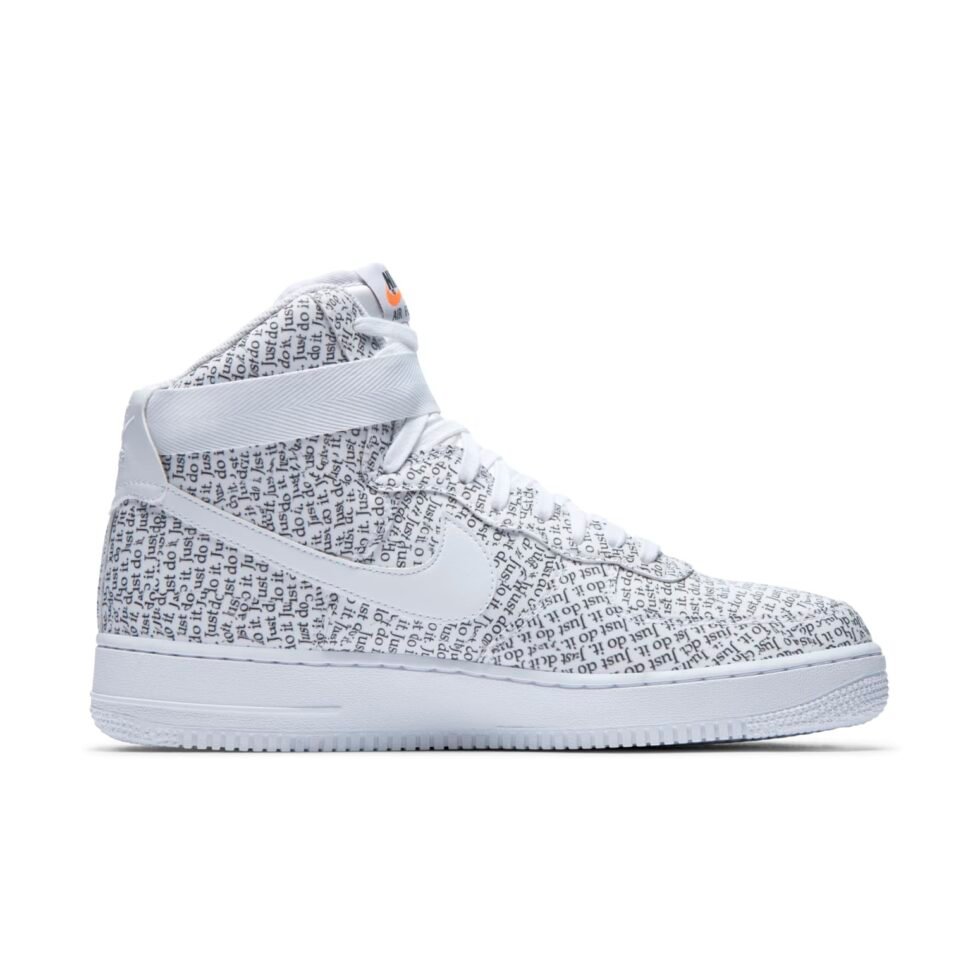 Nike Air Force 1 High '07 LV8 'Just Do It' AQ9648-100 - Image 2