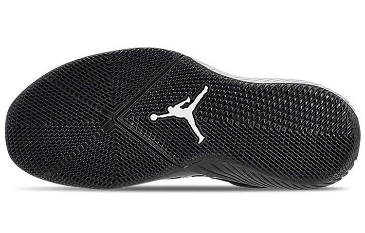 Air Jordan Why Not Zer0.1 Low TB 'Black Metallic Silver' AQ9682-001 - Image 4