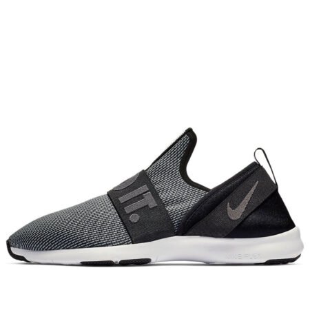 (WMNS) Nike Flex Motion Trainer EP Wide 'Dark Grey' AQ9940-001